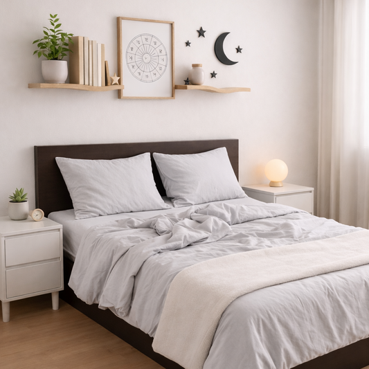 Completo Cotone Percale Completo Lenzuola