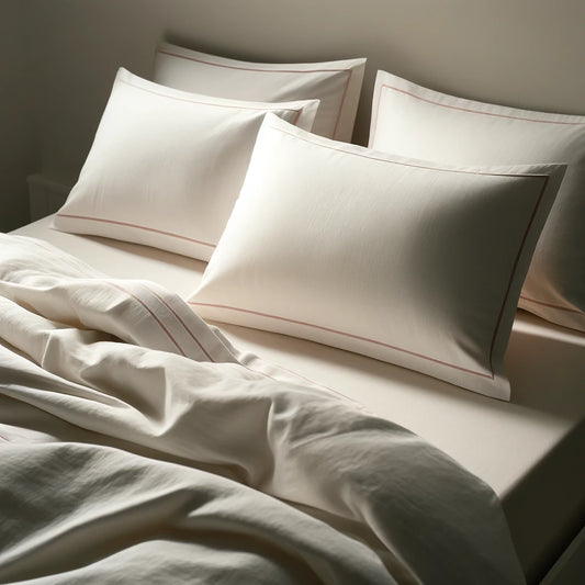 Lenzuolo Percalle Con Cordonetto