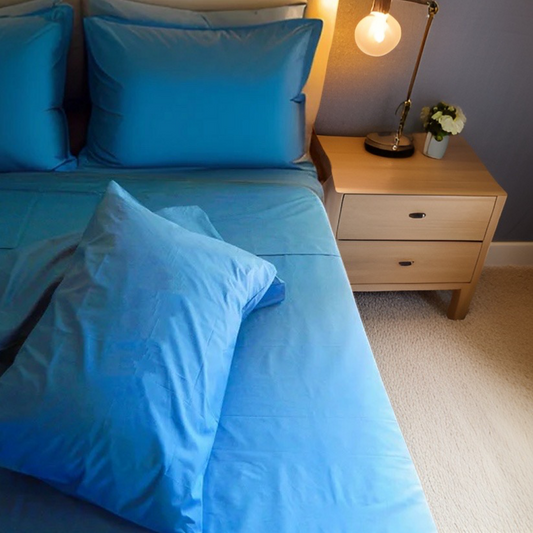 Completo Lenzuola Cotone Percalle