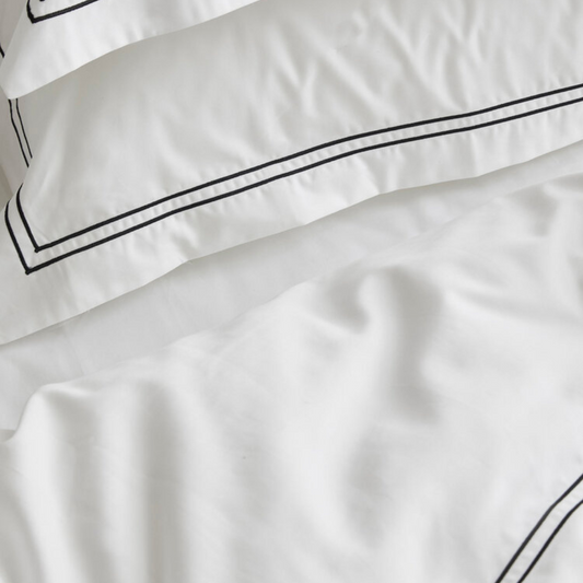 Lenzuolo Percalle Con Cordonetto